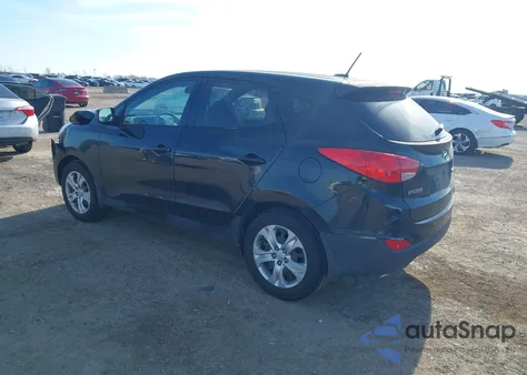 2013 Hyundai Tucson Gl z USA, uszkodzony, nr VIN KM8JT3AB4DU593983